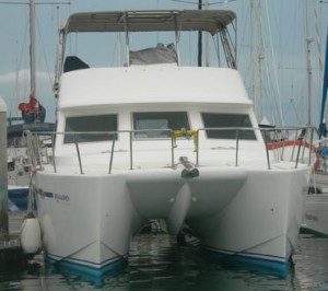 36' power catamaran