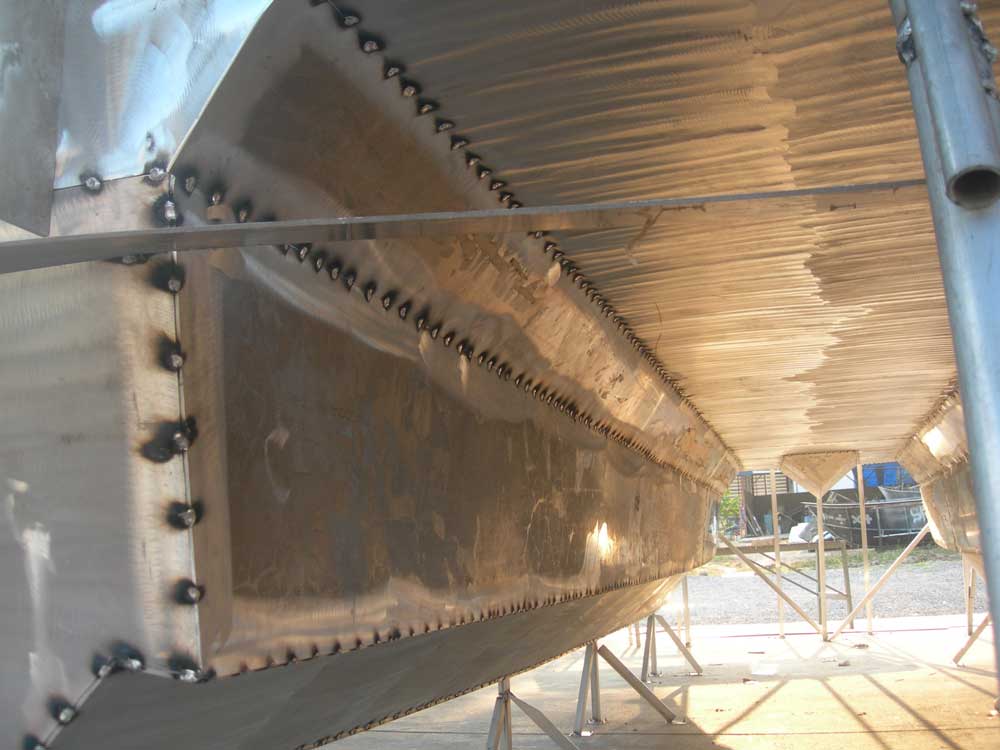 aluminum boat welding
