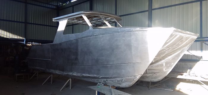 Aluminum Planing Catamaran | COASTAL BOATS (CAMBODIA) CO LTD